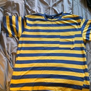 Hello and blue light weight shirt